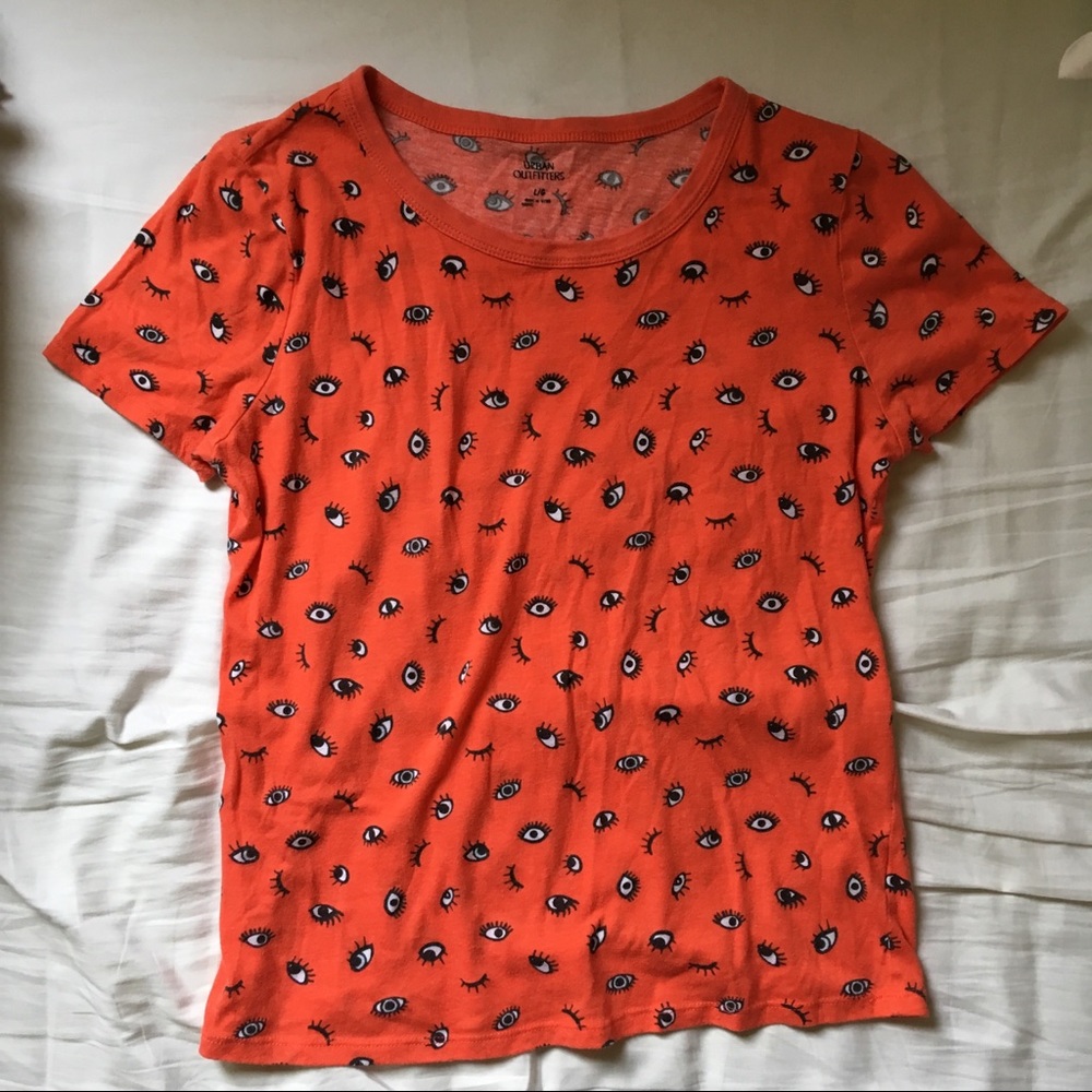Urban Outfitters Eye Pattern Shirt